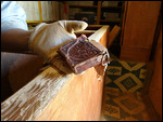 An ancient Koran at the library