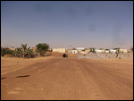 Chinguetti new town viewed from the old town