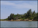 Zebrabar private beach