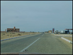 Gas station and rest stop, Western Sahara