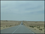 Heading south from the border in Mauritania