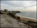 Africa's westernmost point, from Corniche Ouest