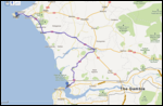 Dakar to Banjul (Approx 250 km)