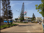 Roundabout near the July 22nd square