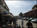 Outside Albert Market