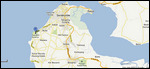 Map of Western Gambia