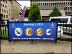 2013 brings a change in value of the Kwacha