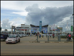 Levy Business Park, one of several malls in Lusaka
