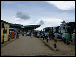 Lusaka bus station