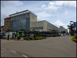 Small plaza off Cairo Road