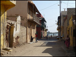 Street in Saint-Louise ville