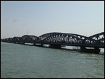 Bridge across the Senegal river in Saint-Louis