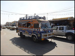 Minibus transport