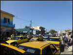 Gridlock at Saint-Louis market 