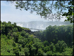 Vic Falls and Knife Edge bridge from trail
