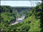 Zambezi River and bridge