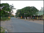 Vic Falls town street