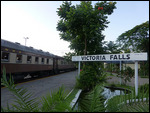 Vic Falls Train Station