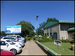 Zambia Border Post at Victoria Falls