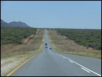 Highway from Windhoek to Ochiwarango