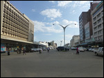 Bulawayo city steet