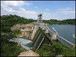 Dam over the Khami River