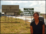 Botswana to Namibia