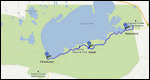 Etosha Meander (150 km)