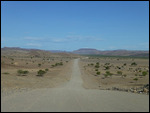 Damaraland landscape