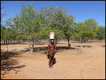 Himba Village head-woman