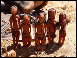 Wooden dolls