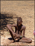 Young Himba boy
