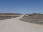 Heading toward the coast