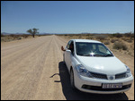 No other vehicles encountered for hours