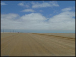 Road to Henties Bay