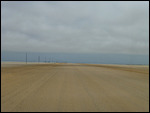 This time it is really the Atlantic at a distance
