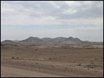4X4 road through the desert