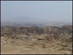 Moonscape area
