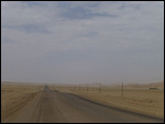 Road to Swakopmund
