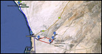 Moonscape - Welwitschia Drive Map