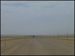 Road to Swakopmund