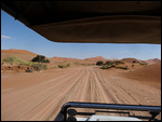 4x4 ride on sand to Deadvlei