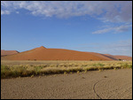 Dune 45 on the way to Sossusvlei