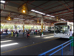 Cape Town bus station
