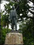 Cecil Rhodes statue at the Company Gardens