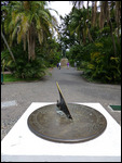 Sundial at Company Gardens