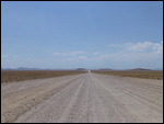 The road goes on forever