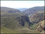 From the top of Swartberg Pass (looking north)
