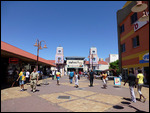 Post Street Mall - main shopping area in Windhoek