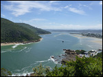 Knysna estuary